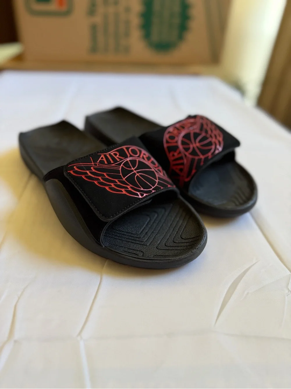 Jordan hydro slide